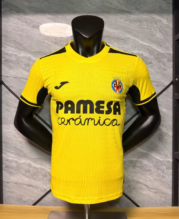 AAA Quality Villarreal 26/27 Home Soccer Jersey(Player)